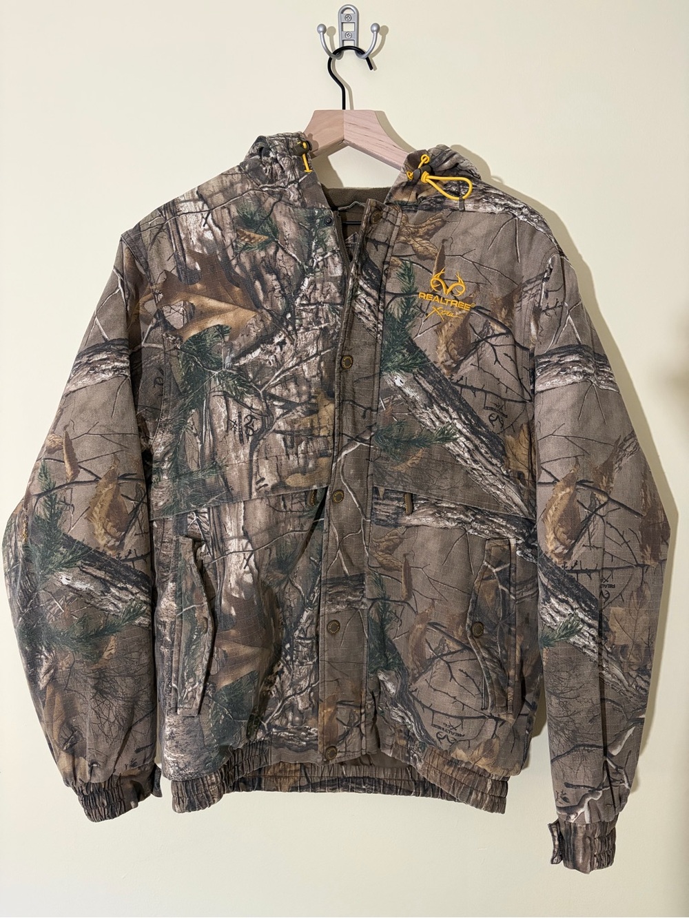 Realtree Xtra Camo Insulated Hunting Jacket